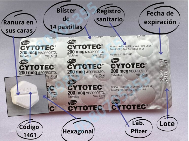 Cytotec pastillas abortivas en cuenca