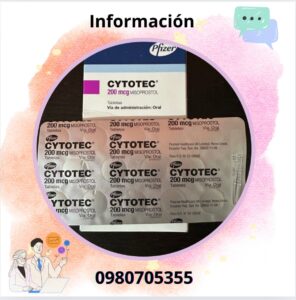 Cytotec original en cuenca Ecuador
